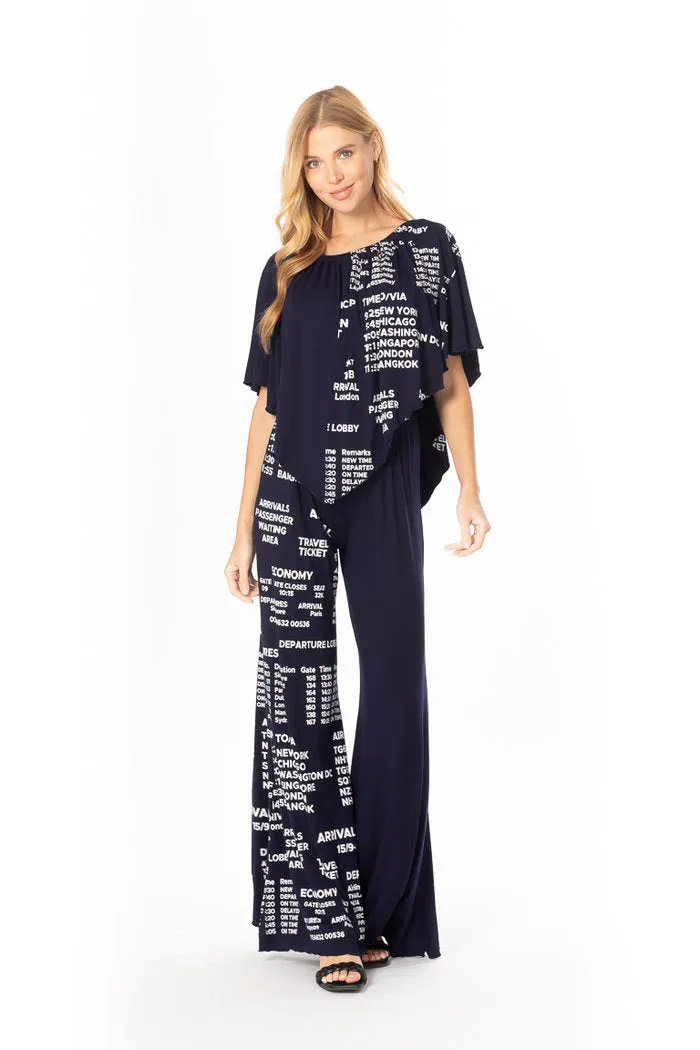 Travel Jump Suit