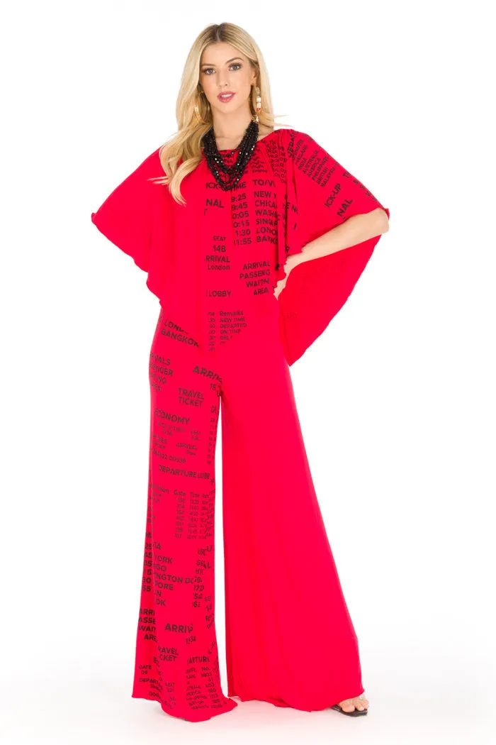 Travel Jump Suit