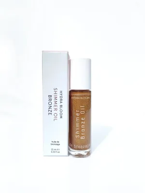 Travel Size Spring Bronze Shimmer Oil