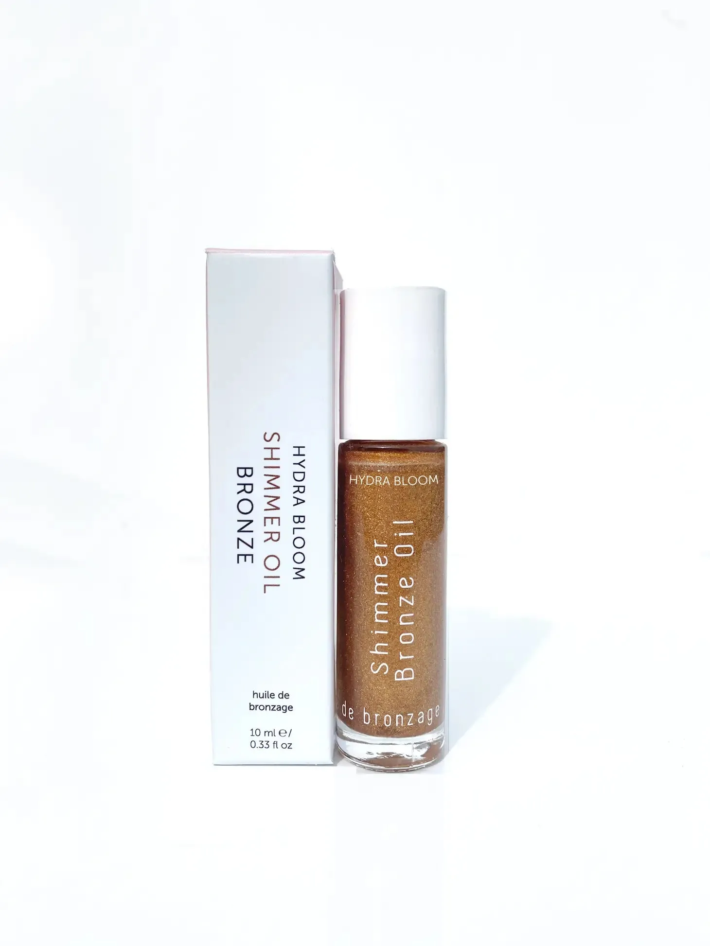 Travel Size Spring Bronze Shimmer Oil