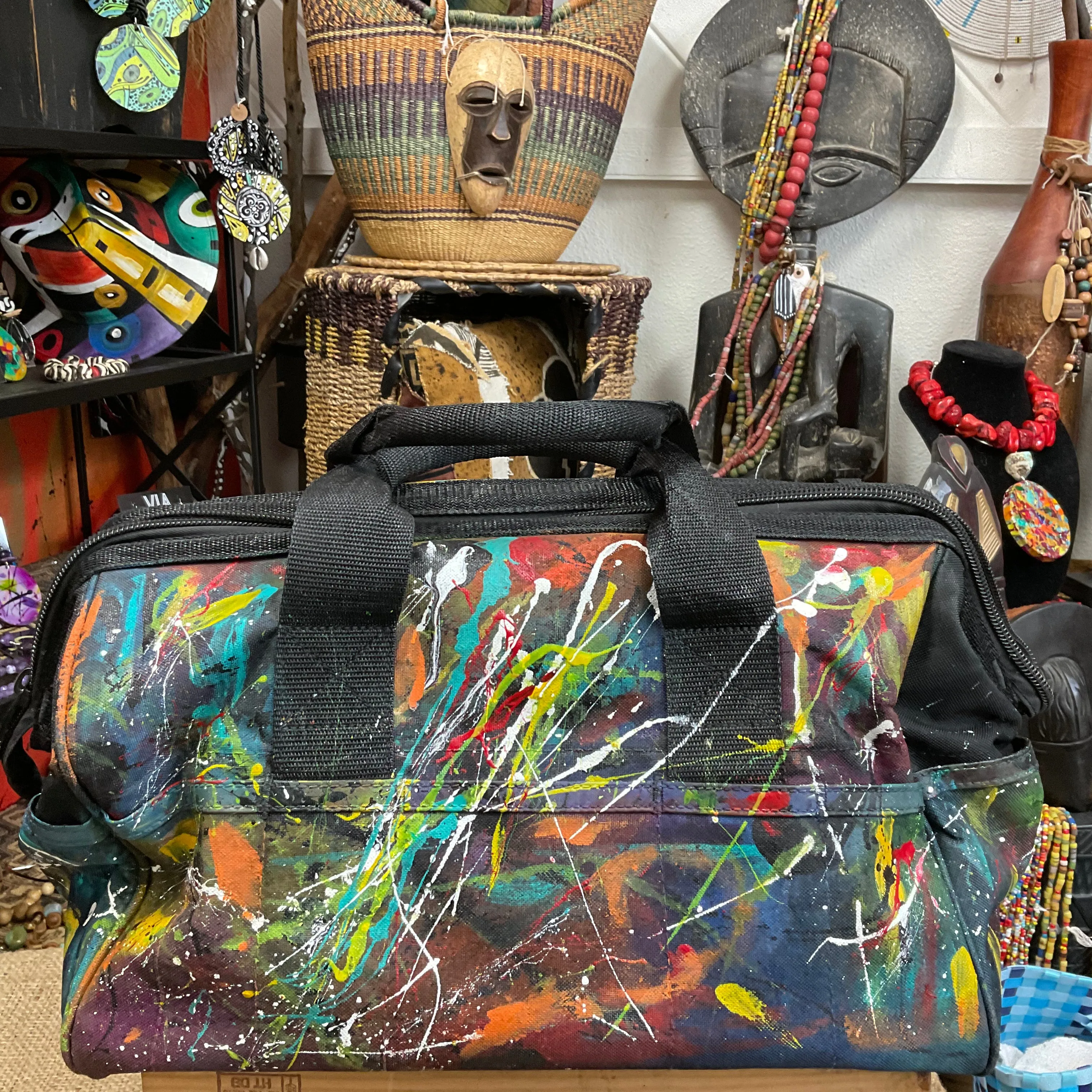 Travel Tote Bag