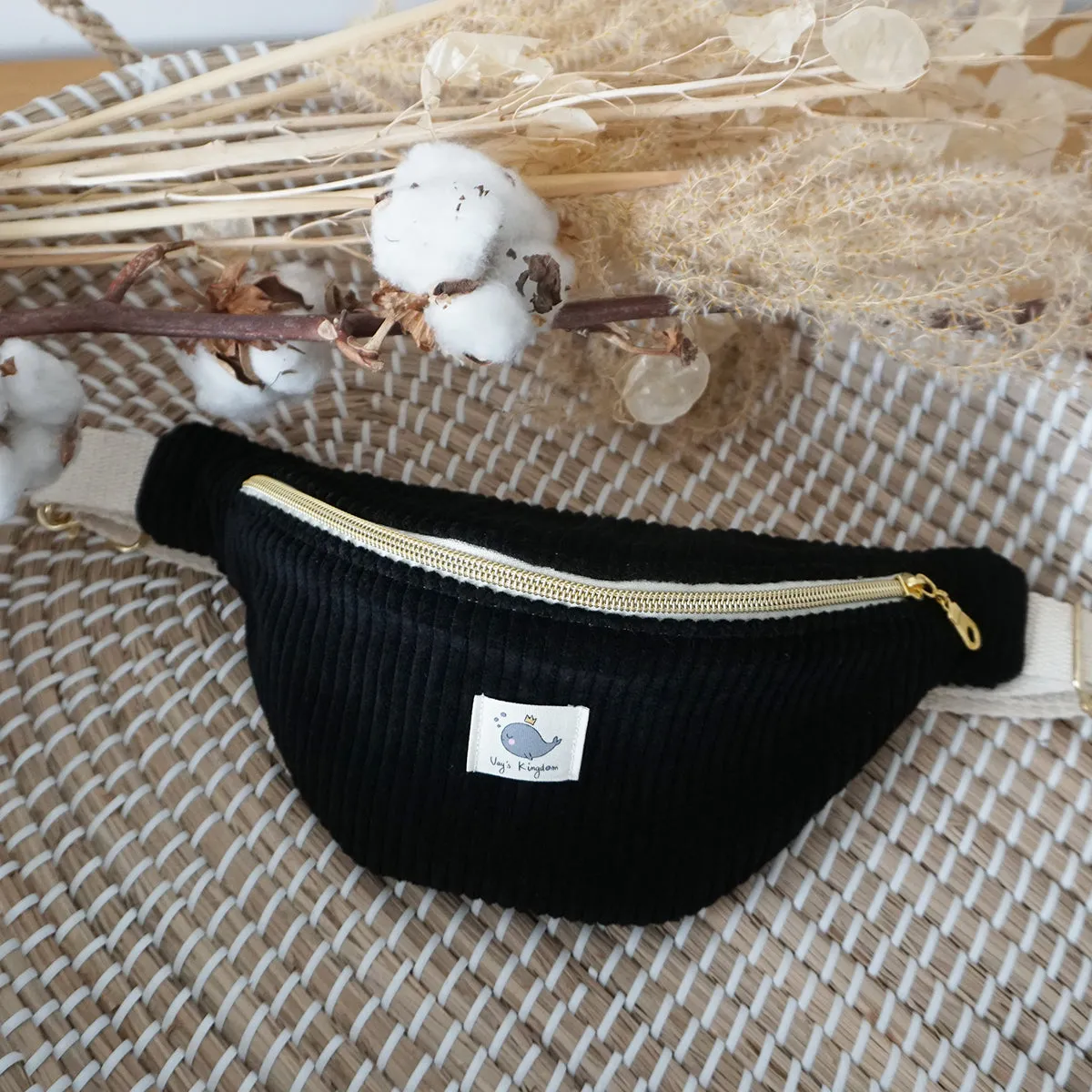 Treasure Bag - Black