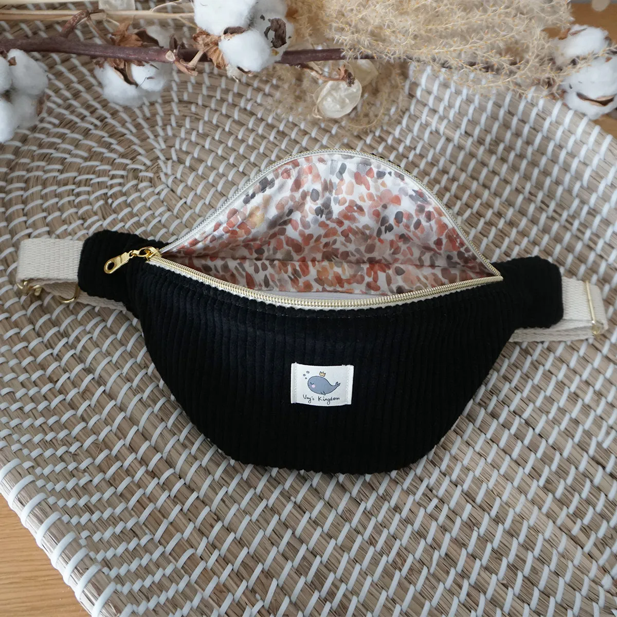 Treasure Bag - Black