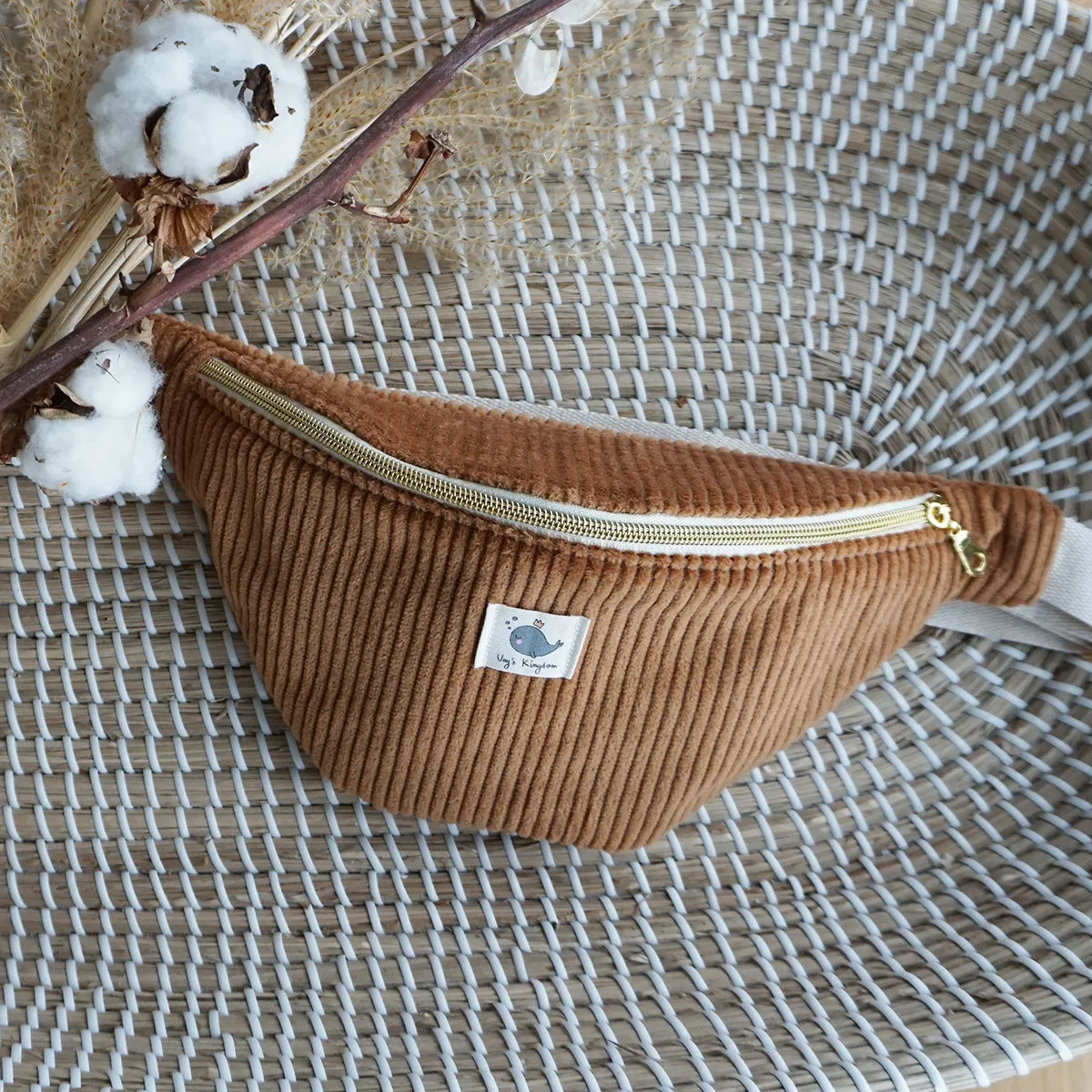 Treasure Bag - Camel