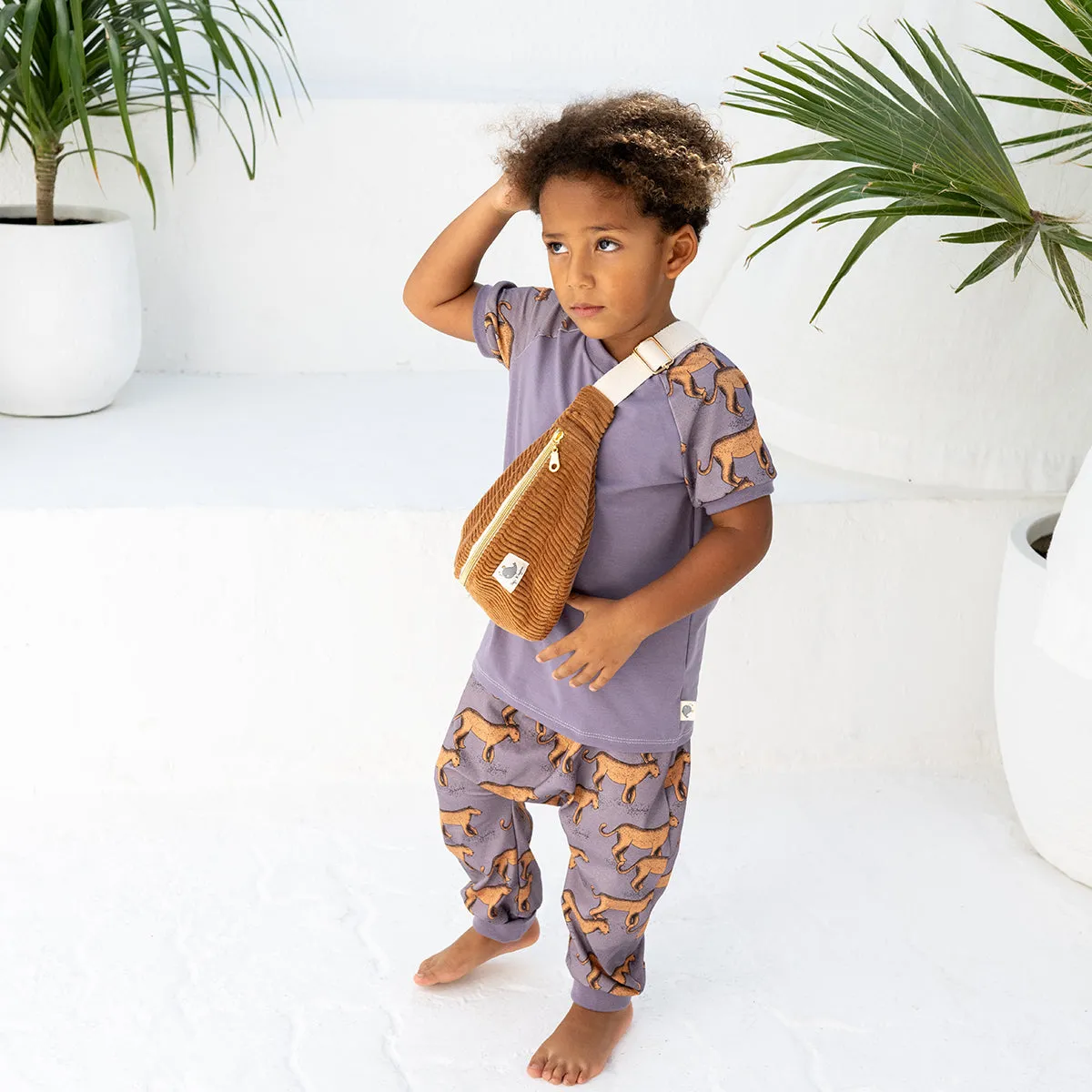 Treasure Bag - Camel