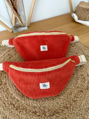 Treasure Bag - Orange