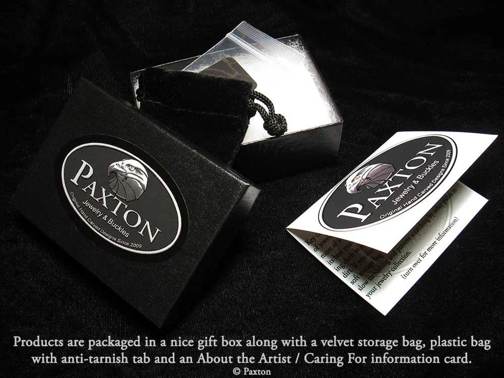 Tree Frog #2 Money Clip Sterling Silver