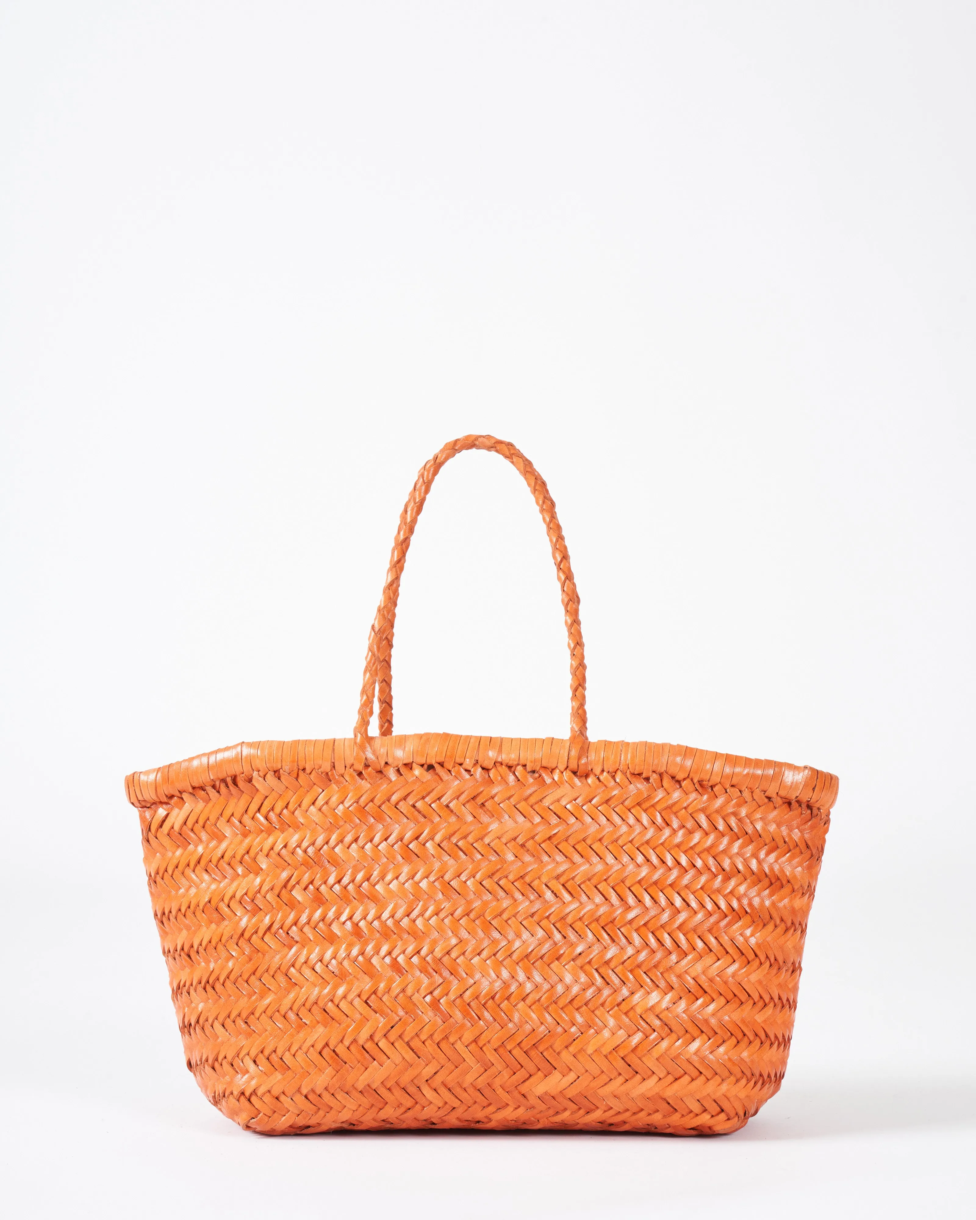 triple jump mini - orange leather