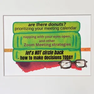 true life bookshelf print 1  - business books
