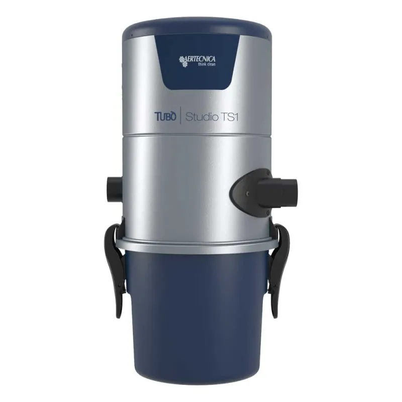Tubo Aertecnica Studio Small Central Vacuum 13.5 Liter Bucket