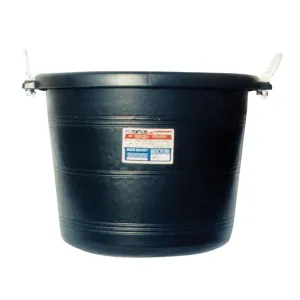 Tuff Stuff muck bucket 70 qts - black