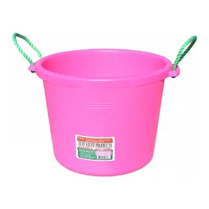 Tuff Stuff muck bucket 70 qts - pink