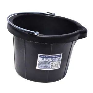 Tuff Stuff rubber round bucket 10 qts