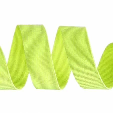 Tula Pink Lunar MoonBeamEverGlow Webbing  -- Renaissance Ribbons Inc