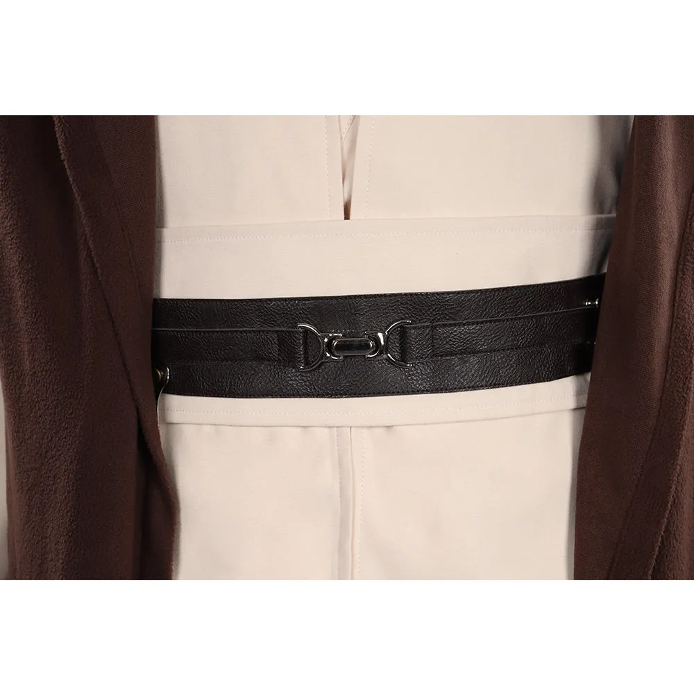 TV Series Obi-Wan Kenobi Outfits Cosplay Costume Halloween Carnival Suit