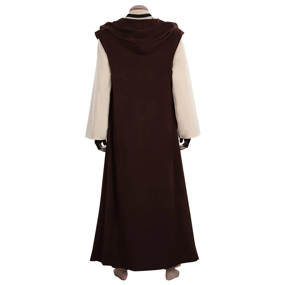 TV Series Obi-Wan Kenobi Outfits Cosplay Costume Halloween Carnival Suit