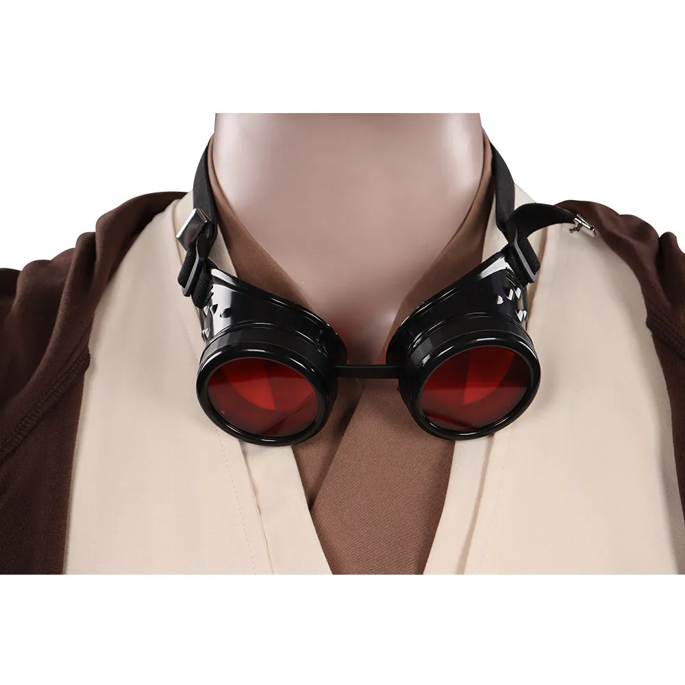 TV Series Obi-Wan Kenobi Outfits Cosplay Costume Halloween Carnival Suit
