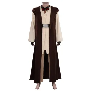 TV Series Obi-Wan Kenobi Outfits Cosplay Costume Halloween Carnival Suit