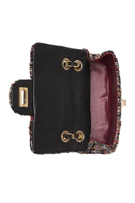Tweed Shoulder Bag