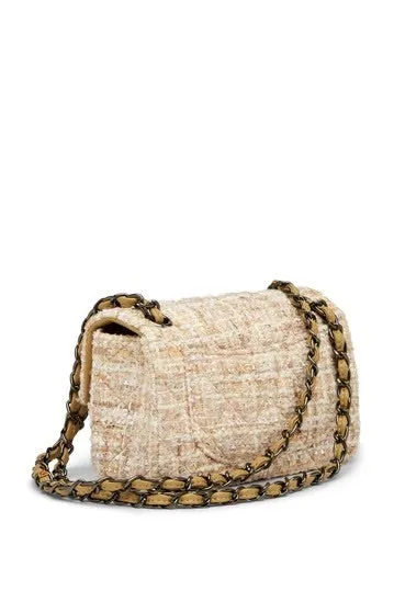 Tweed Shoulder Bag
