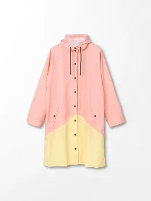 Two Tone Magpie Raincoat