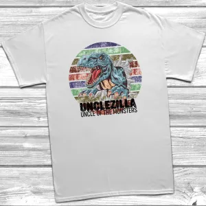 Unclezillla Uncle Of The Monsters T-Shirt
