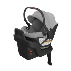 UPPAbaby Aria Infant Car Seat - Anthony (Grey/Chestnut Leather)