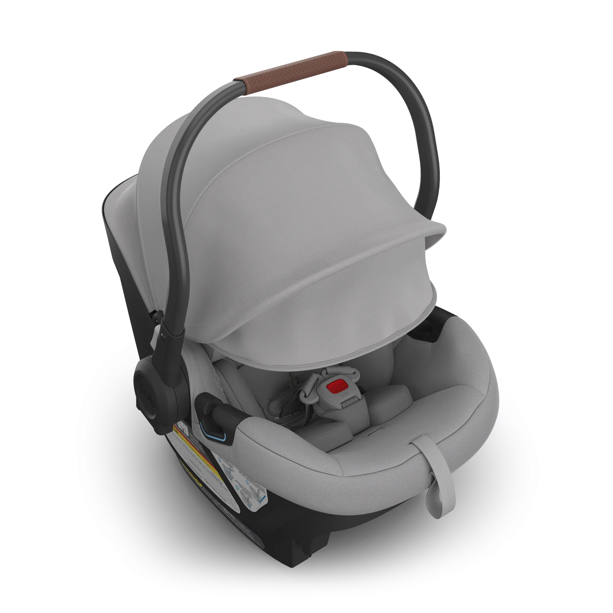 UPPAbaby Aria Infant Car Seat - Anthony (Grey/Chestnut Leather)