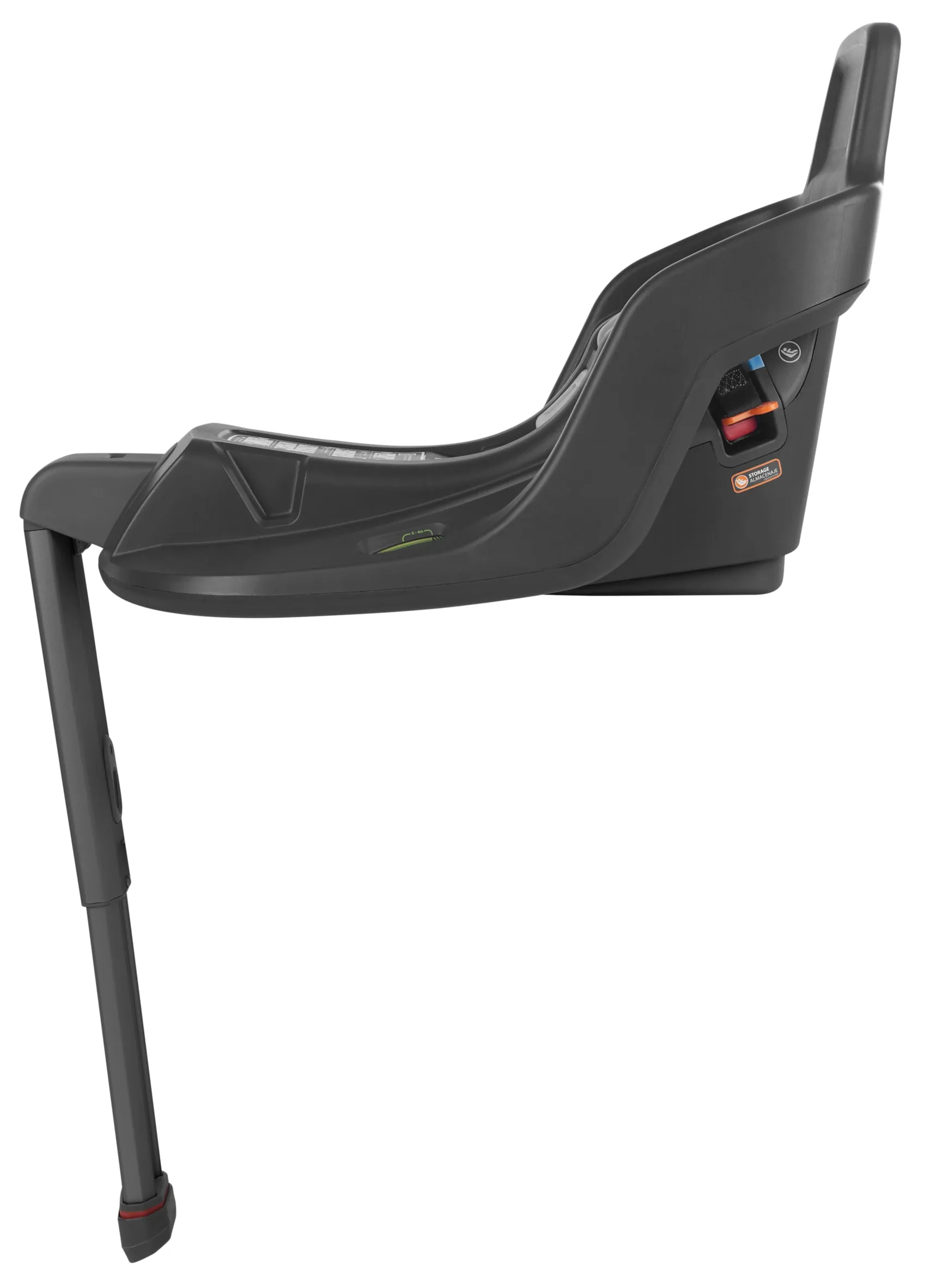 UPPAbaby Aria Infant Car Seat - Anthony (Grey/Chestnut Leather)