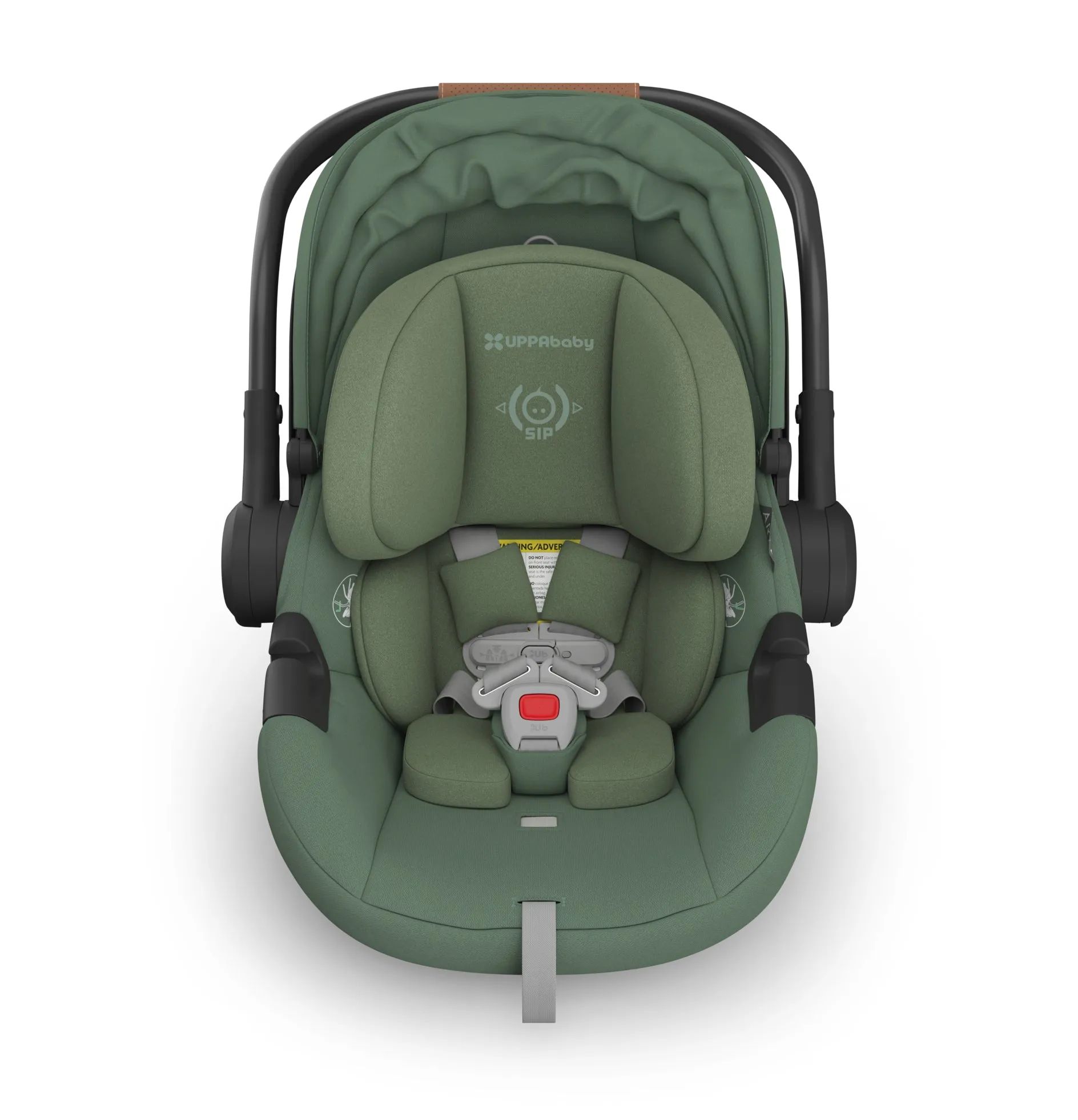 UPPAbaby Aria Infant Car Seat - Gwen (Green/Saddle Leather)