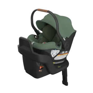 UPPAbaby Aria Infant Car Seat - Gwen (Green/Saddle Leather)