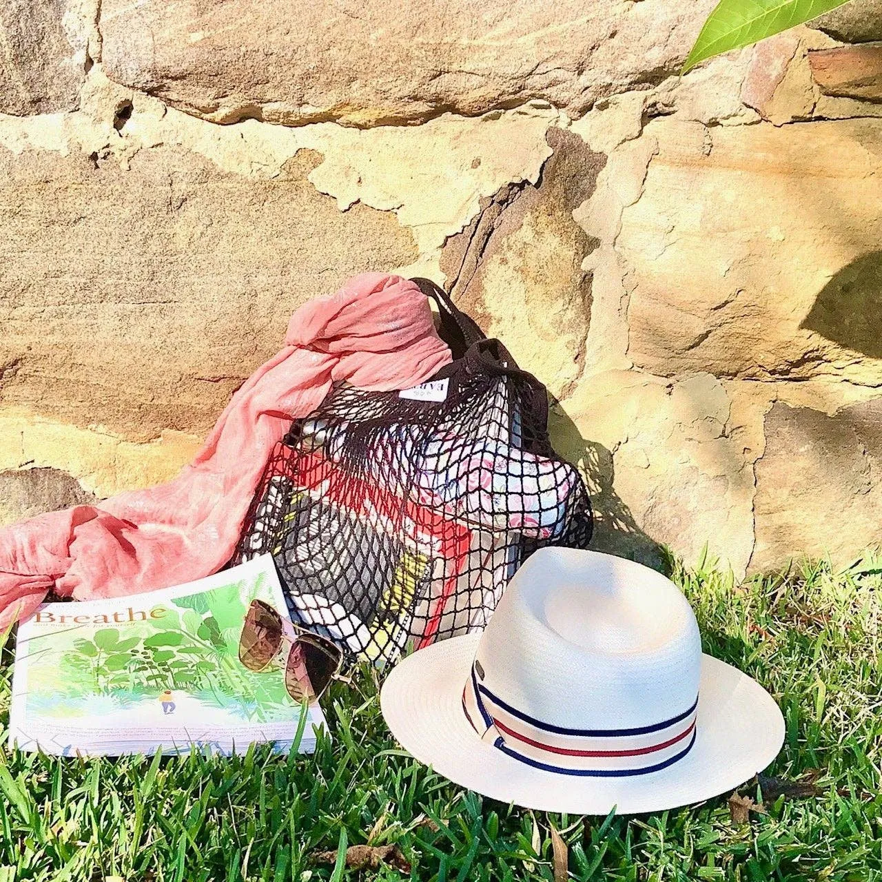 Us   The Earth | GOTS Cert Organic Cotton Mesh Shopping Bags