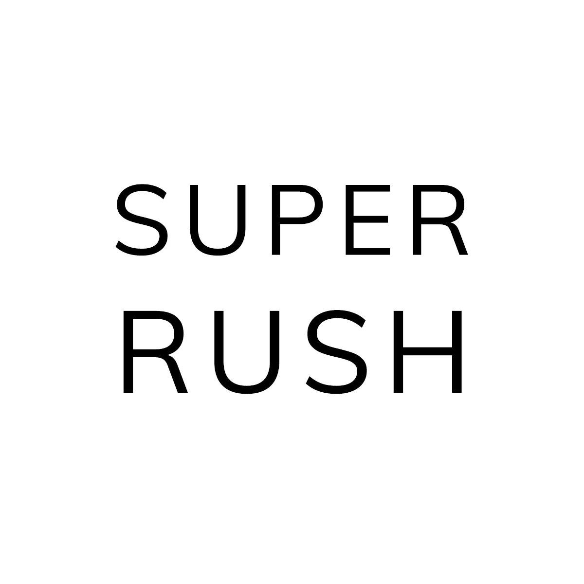 USA SUPER Rush Production™ (Ships in 5 business days or less  Skip to the front of the line and ship it sooner $8 per bag  Leather label between handle not included)