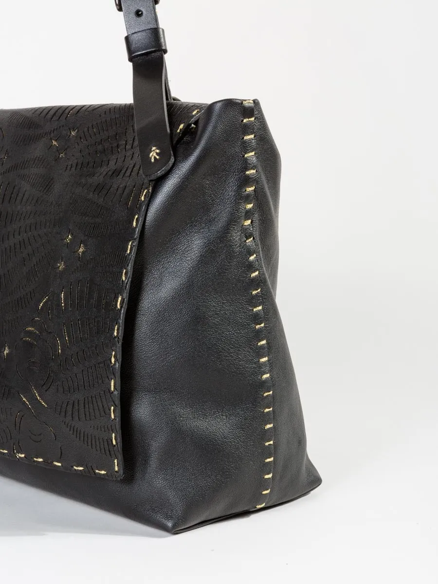 valery sheepskin bag