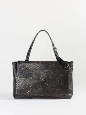valery sheepskin bag