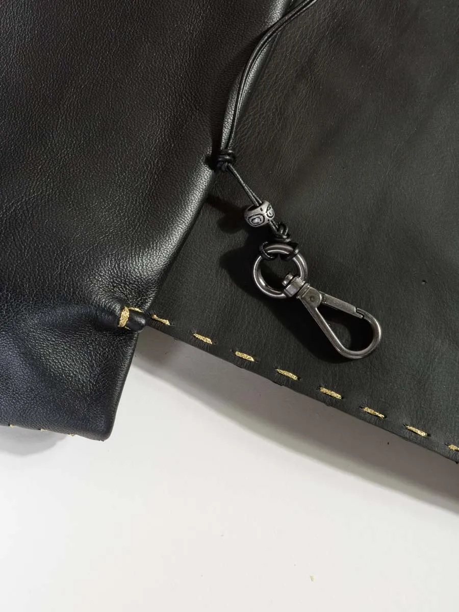 valery sheepskin bag