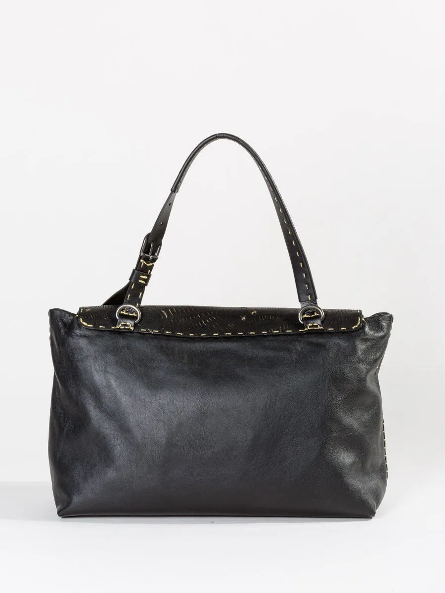 valery sheepskin bag