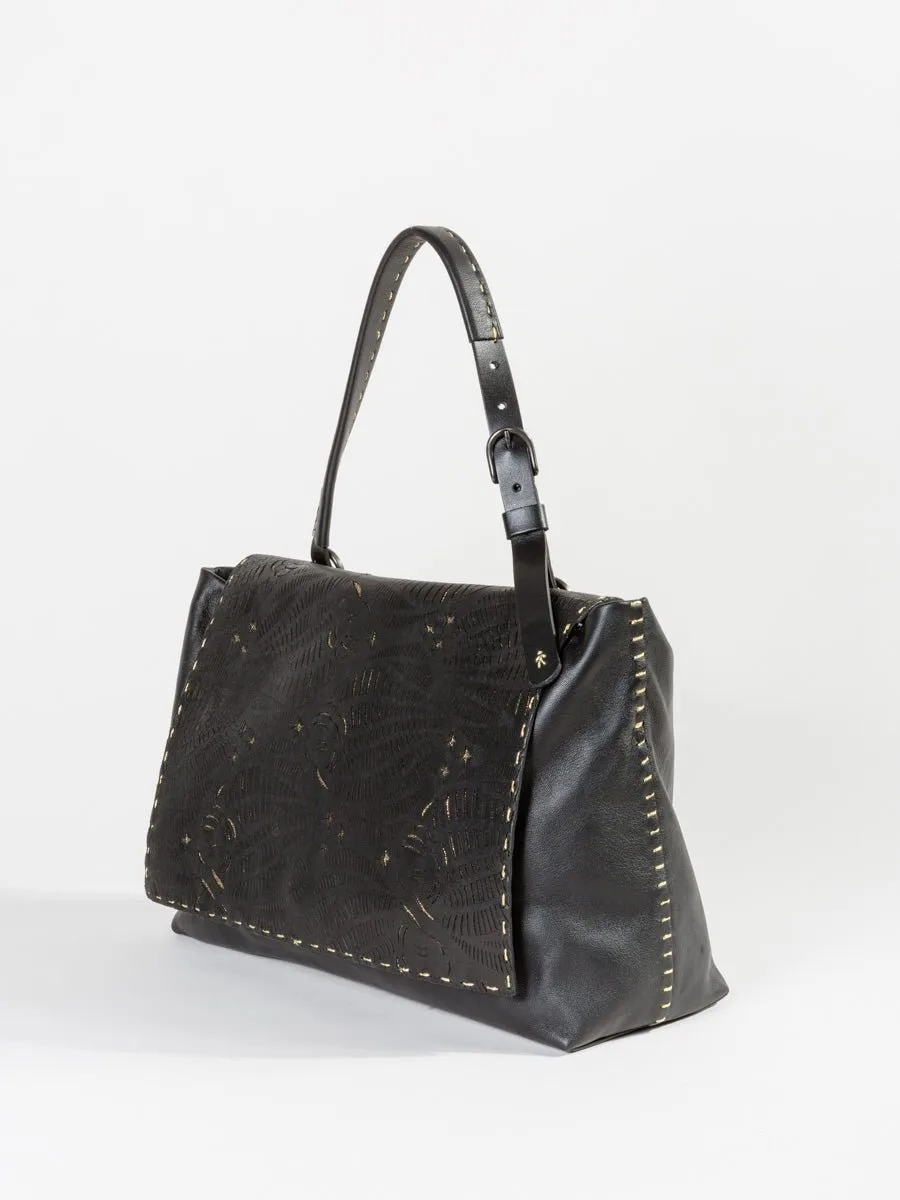 valery sheepskin bag
