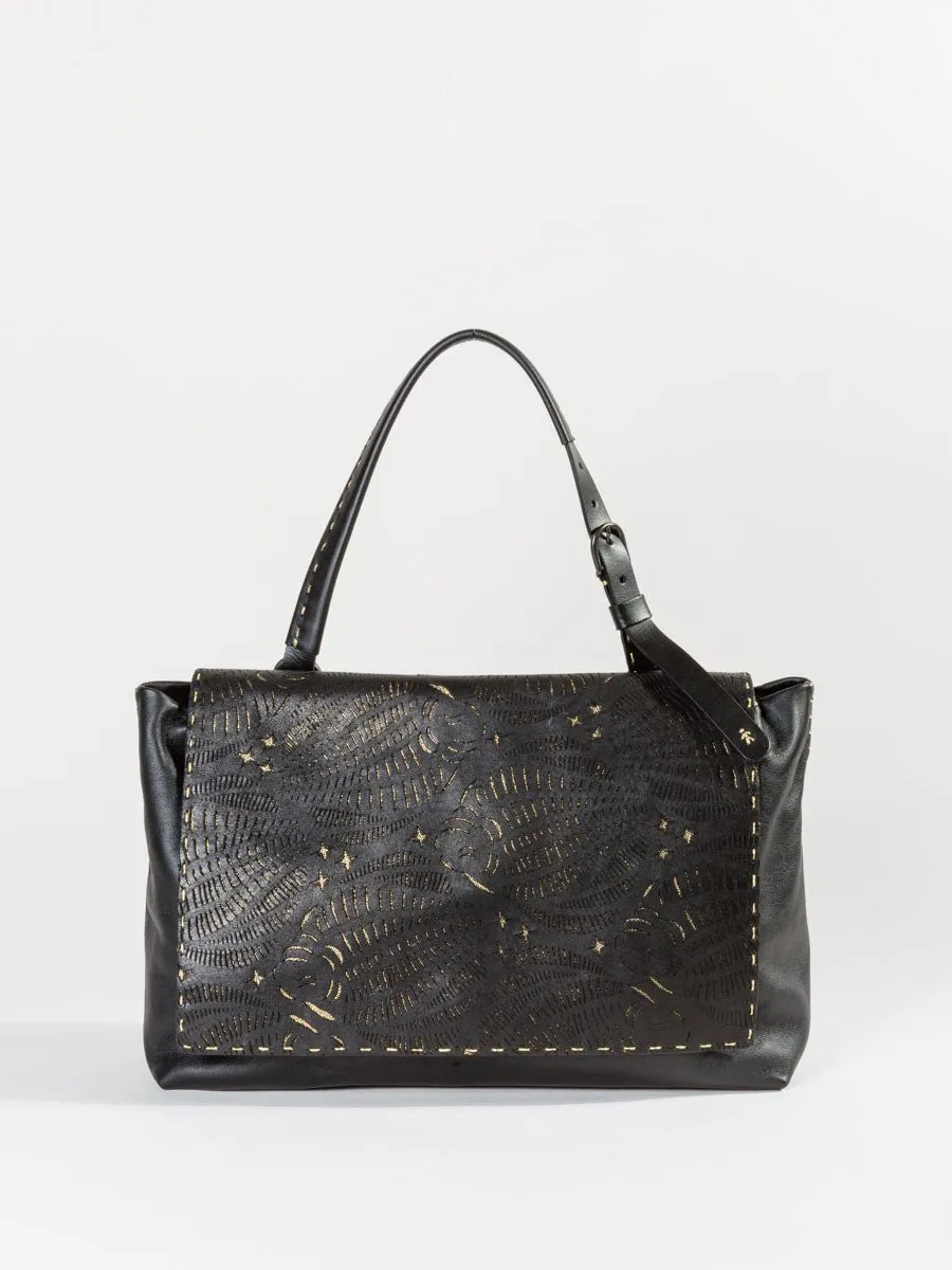 valery sheepskin bag