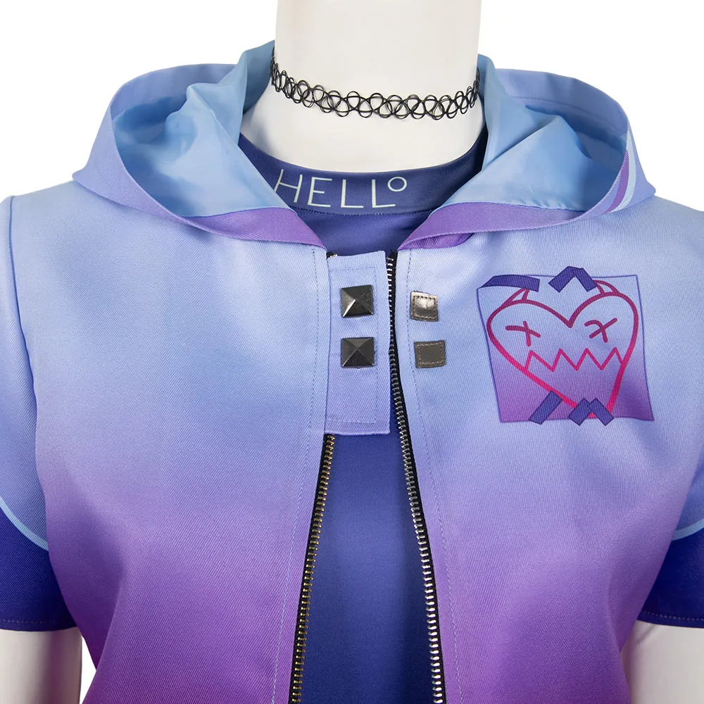 Valorant Clove Not Dead Yet Cosplay Costume Outfits Halloween Carnival Suit