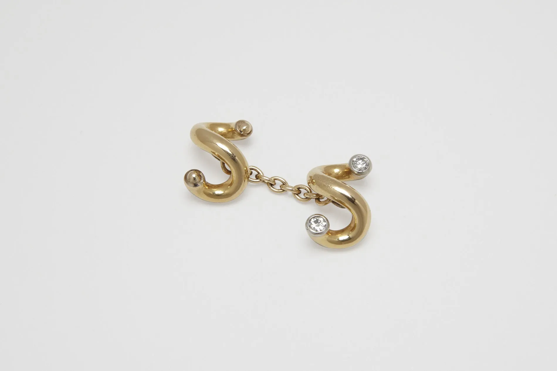 Van Cleef & Arpels Diamond Cufflinks