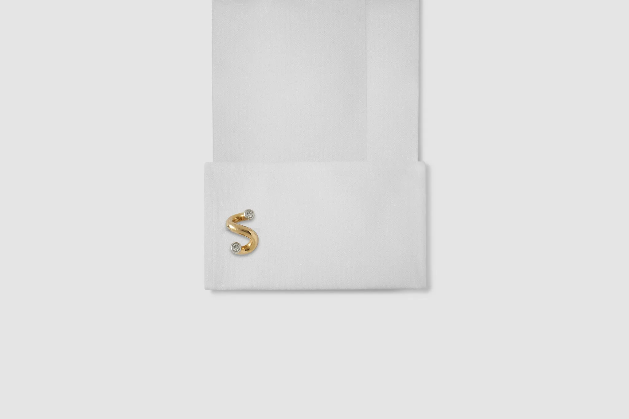 Van Cleef & Arpels Diamond Cufflinks