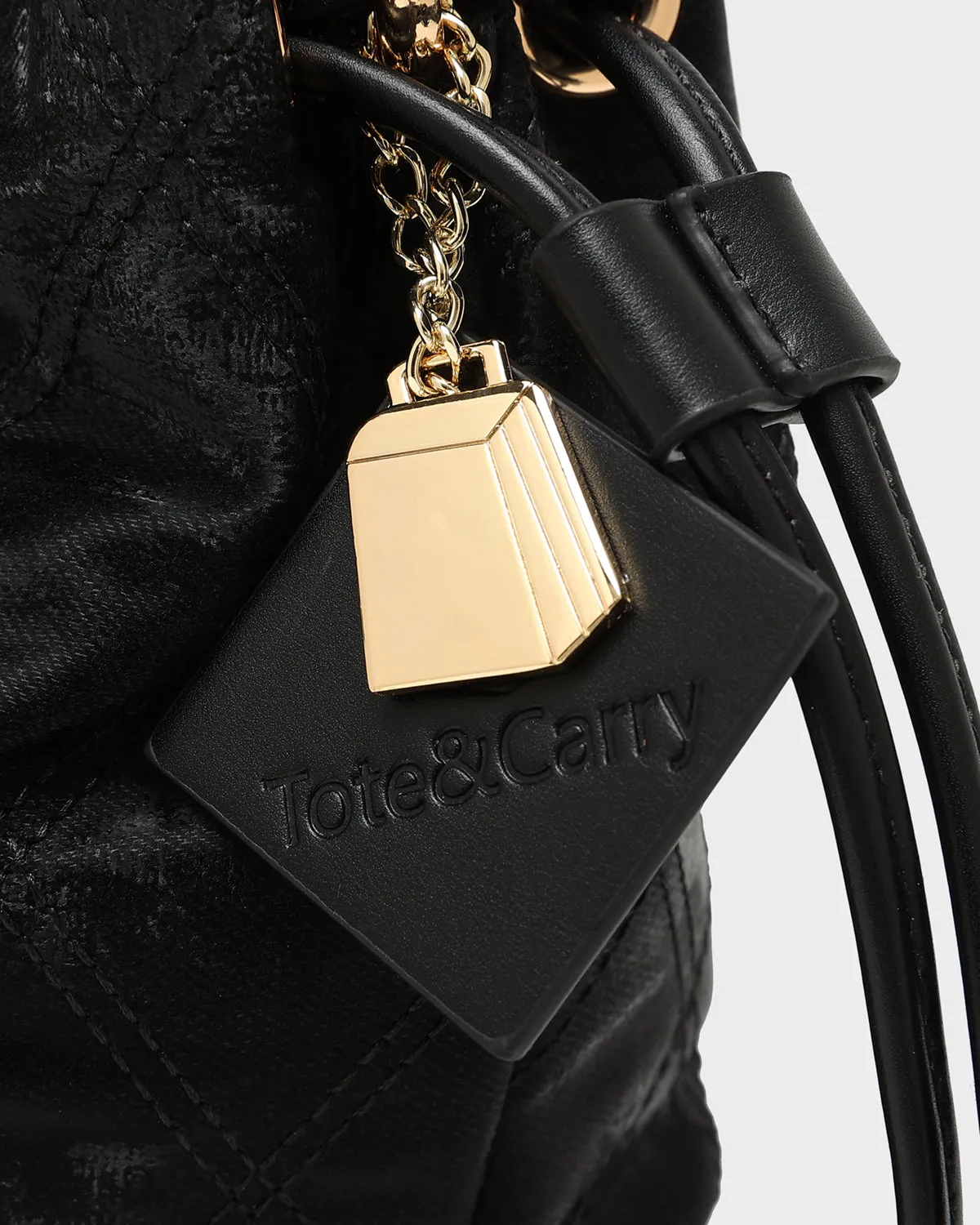 Velvet Evening Bag in Black