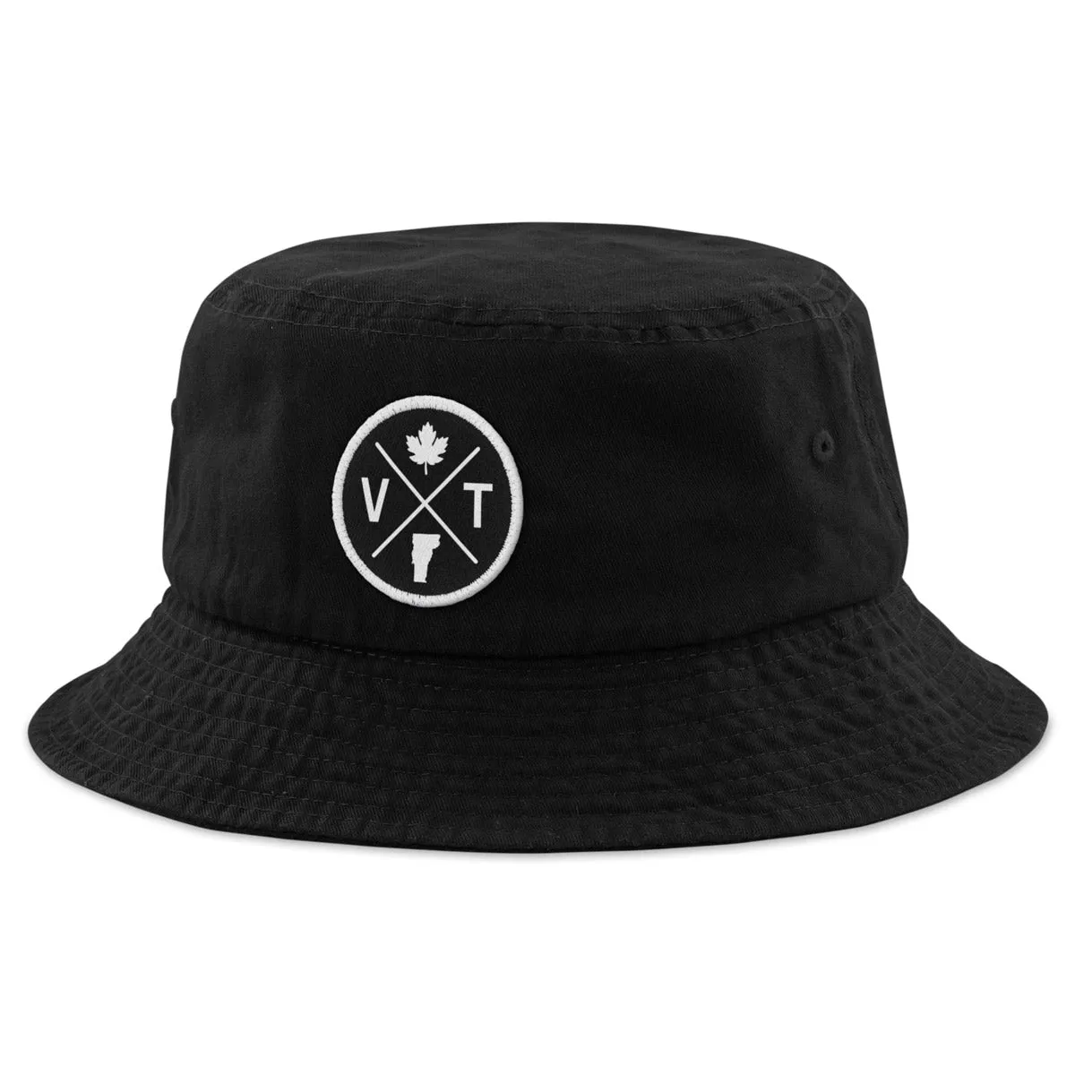 Vermont Circle Emblem Bucket Hat