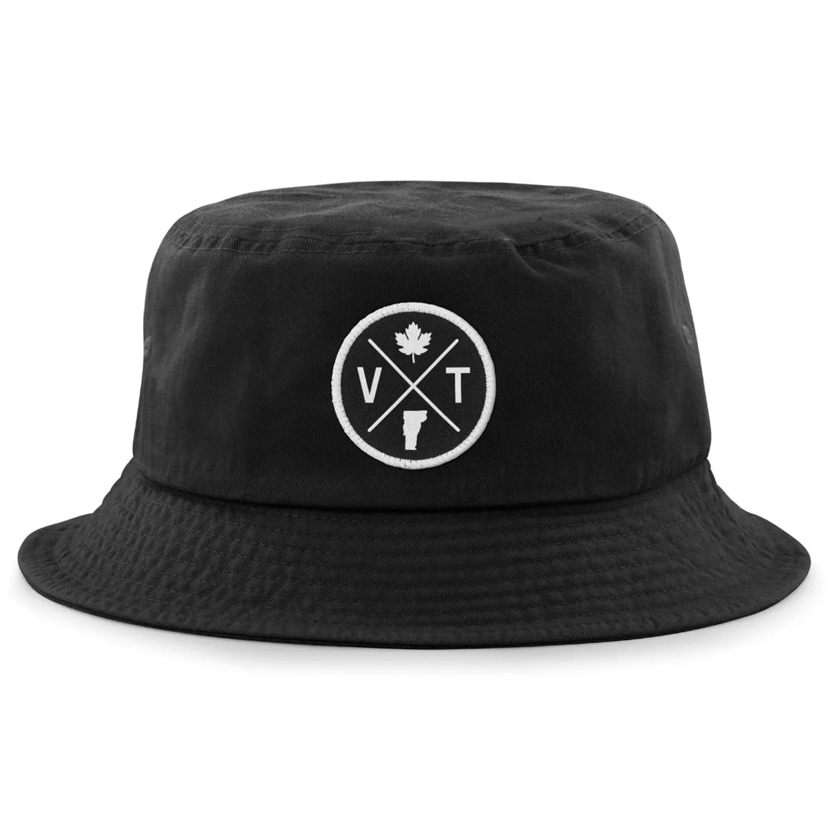 Vermont Circle Emblem Bucket Hat
