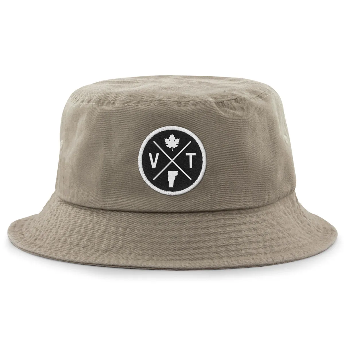Vermont Circle Emblem Bucket Hat