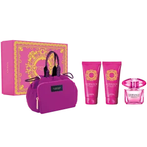 Versace Bright Crystal Absolu Gift Set For Women