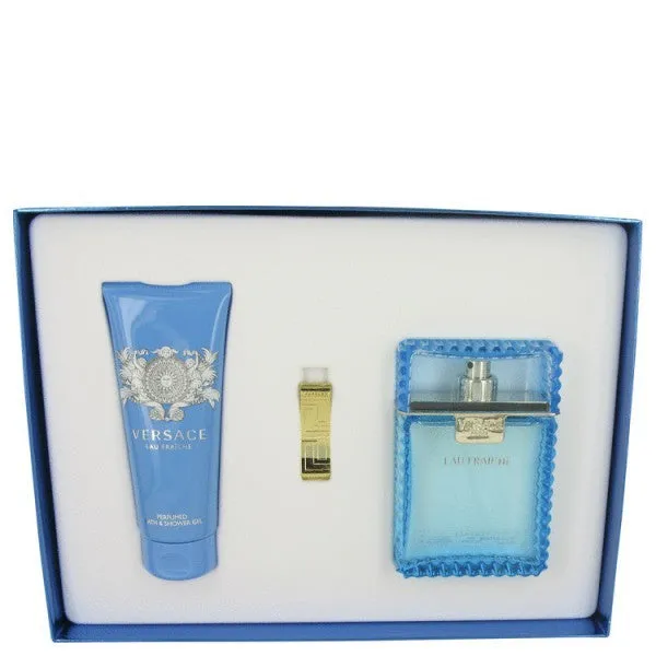 Versace Man Eau Fraiche Gift Set by Versace