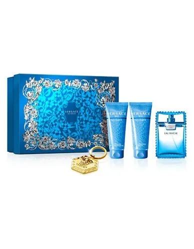 Versace Man Eau Fraiche Gift Set by Versace