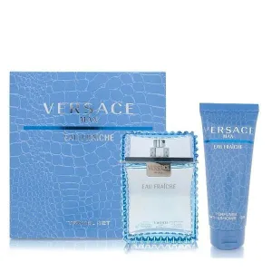 Versace Man Eau Fraiche Gift Set by Versace